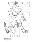 Схема №2 AWZ 475/S ZA с изображением Петля (крючок) для стиралки Whirlpool 481241778142