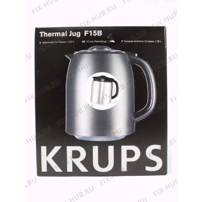 Емкость для кофеварки (кофемашины) Krups F15B0M в гипермаркете Fix-Hub