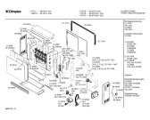 Схема №1 46/1076 VFM70 с изображением Изоляция для стиралки Bosch 00287402