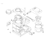 Схема №2 TC3500 с изображением Ручка для кофеварки (кофемашины) Siemens 00056456