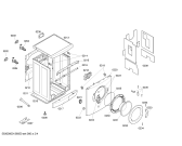 Схема №3 WAE32460FG Bosch Maxx 6 с изображением Панель управления для стиральной машины Bosch 00667244