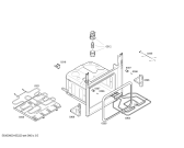 Схема №3 3HE503N с изображением Ручка выбора программ для плиты (духовки) Bosch 00615782