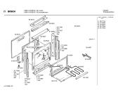 Схема №2 HBN110AGB с изображением Панель для плиты (духовки) Bosch 00285648