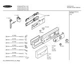 Схема №4 ACM2100TR Profilo ACM2100 с изображением Панель управления для стиральной машины Bosch 00438936