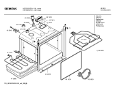 Схема №3 HB750250F с изображением Инструкция по эксплуатации для плиты (духовки) Siemens 00588628