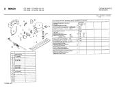 Схема №1 0704264121 GT2620L с изображением Крышка для холодильной камеры Bosch 00230757