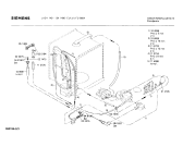 Схема №5 SN1490 с изображением Панель для посудомоечной машины Siemens 00115853