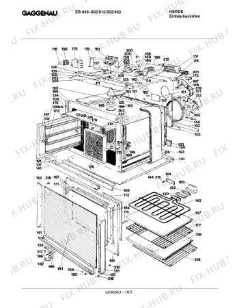Схема №6 EB845512 с изображением Панель управления для электропечи Bosch 00290886