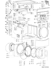 Схема №2 720 BQ/CR с изображением Декоративная панель для стиральной машины Whirlpool 481245217648