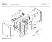 Схема №3 SE34688 EXTRAKLASSE с изображением Передняя панель для посудомоечной машины Siemens 00360771
