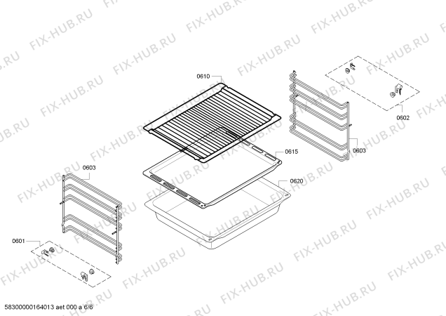 Схема №4 P1HEC79553 с изображением Модуль управления, запрограммированный для плиты (духовки) Bosch 00741332