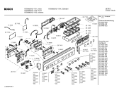 Схема №4 HEN8800 с изображением Панель управления для плиты (духовки) Bosch 00356559