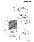 Схема №2 TFAA1TK (F079772) с изображением Микромодуль для холодильника Indesit C00512418