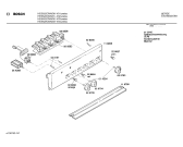 Схема №3 HES622CNN с изображением Панель для духового шкафа Bosch 00118858