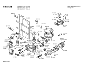 Схема №6 SE24260EU с изображением Инструкция по эксплуатации для посудомоечной машины Siemens 00521800