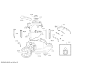 Схема №2 ZVC301SK Effecto с изображением Изоляционная поверхность для электропылесоса Zelmer 12012965