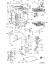 Схема №2 GSFH 1431 WS с изображением Обшивка для посудомоечной машины Whirlpool 481245372729