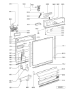 Схема №1 ADP 4967 NBM с изображением Обшивка для посудомоечной машины Whirlpool 481245371623