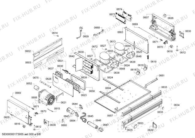 Схема №2 HEATRKIT10 с изображением Нагревательный элемент для холодильной камеры Bosch 00711306