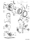 Схема №2 AWM 9000-F с изображением Декоративная панель для стиралки Whirlpool 481245213722