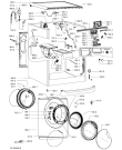Схема №2 WA UNIQ 934 DA с изображением Декоративная панель для стиралки Whirlpool 481010510822