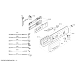 Схема №3 4TS718E TS718 с изображением Ручка выбора программ для стиралки Bosch 00423054