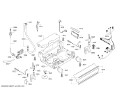 Схема №6 SMS50D12FF Serie 4 с изображением Силовой модуль запрограммированный для посудомоечной машины Bosch 12015653