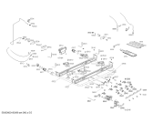 Схема №2 HSG44I24SE COCINA PRO6450 IX CHILE с изображением Комплект форсунок для плиты (духовки) Bosch 00635064