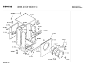 Схема №3 WM37301 SIWAMAT PLUS 3730 с изображением Панель для стиралки Siemens 00271078