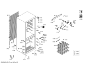 Схема №2 KGV36V70 с изображением Дверь для холодильника Bosch 00710750
