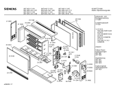 Схема №1 ESF-3631KD с изображением Крышка для стиральной машины Bosch 00233201