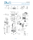 Схема №1 PACAN140HPEC с изображением Пульт для кондиционера DELONGHI 5515110181