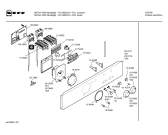 Схема №1 B1548K0 MEGA 4548 NOSTALGIEWEISS с изображением Панель управления для плиты (духовки) Bosch 00299716