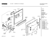 Схема №5 SGIKBE5 с изображением Краткая инструкция для электропосудомоечной машины Bosch 00588787