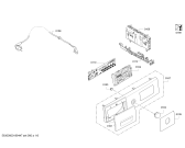 Схема №4 WTG8640XME с изображением Панель управления для сушилки Bosch 11010475