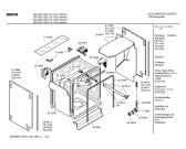 Схема №4 SGV33E13EU с изображением Инструкция по эксплуатации для электропосудомоечной машины Bosch 00691627