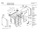 Схема №4 SGV33E13EU с изображением Инструкция по эксплуатации для посудомоечной машины Bosch 00692875