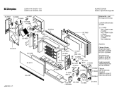 Схема №1 44/1818 LSW18 с изображением Вентиляционная решетка для стиральной машины Bosch 00234727