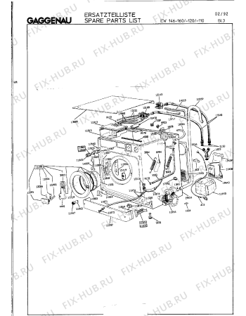 Схема №7 EW146160 с изображением Кронштейн для стиралки Bosch 00322463