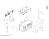 Схема №4 PRL486GDH с изображением Дефлектор для духового шкафа Bosch 00702009