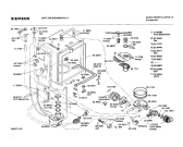 Схема №3 SN24000II с изображением Передняя панель для электропосудомоечной машины Siemens 00270242