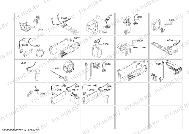 Схема №2 WM14Y540GR iQ 800 с изображением Противовес для стиралки Bosch 00744281