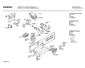 Схема №4 WH39900FG SIWAMAT PLUS 3990 с изображением Панель управления для стиральной машины Siemens 00273969