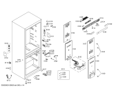 Схема №3 KGN49WHP01 с изображением Дверь для холодильной камеры Bosch 00248199