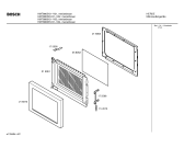 Схема №2 HMT8506 с изображением Рамка для микроволновой печи Bosch 00235999