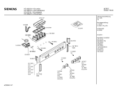 Схема №2 HE13052 с изображением Ручка управления духовкой для плиты (духовки) Siemens 00167958