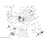 Схема №4 HES5L53U с изображением Кабель для духового шкафа Bosch 00656276