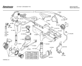 Схема №3 CW16030 CW1603 с изображением Панель для стиралки Bosch 00288197