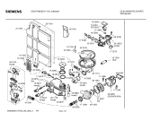 Схема №2 SE20T590EU 3in1 с изображением Передняя панель для посудомойки Siemens 00438766