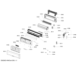 Схема №1 P3ZMI24750 с изображением Панель для сплит-системы Bosch 00686593